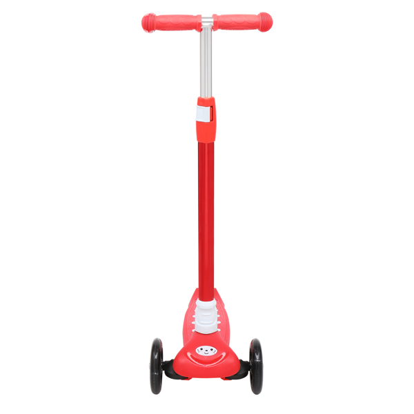 Three Wheel Scooter Red