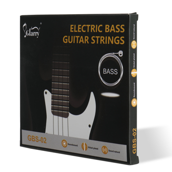 [Do Not Sell on Amazon]Glarry GBS-02 Electric Bass Nickel Plated Strings Set