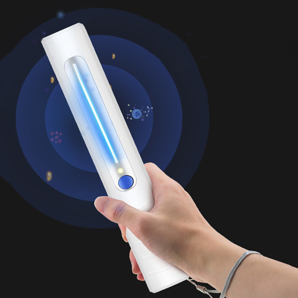USB LED Sterilize Light Handheld Lamp Home Disinfection US