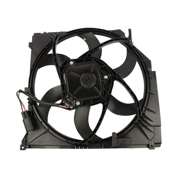 Radiator Cooling Fan Assembly 400 Watt For BMW E83 X3 2.5 3.0L 04-10 17113452509