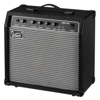 [Do Not Sell on Amazon] Glarry 40W GBA-40 Electric Bass Amplifier Black 
