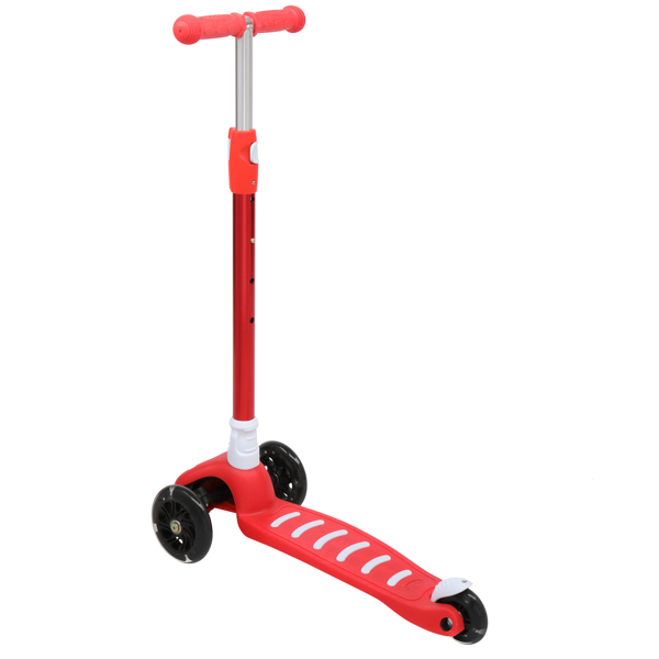 Three Wheel Scooter Red