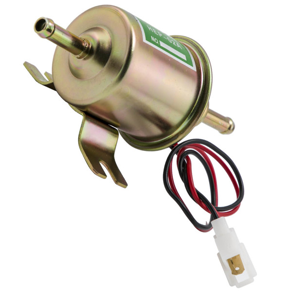Universal 12V Electric Fuel Pump For Lawn Mowers Small Engine Gas Diesel HEP-02A