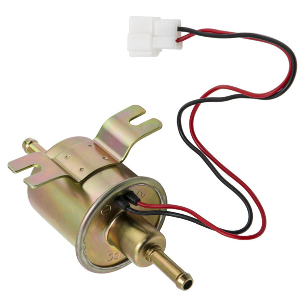 Universal 12V Electric Fuel Pump For Lawn Mowers Small Engine Gas Diesel HEP-02A