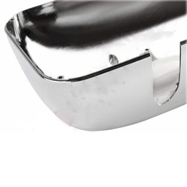 LEAVAN For Kenworth T660 T660 T800 T370 Chrome Door Mirror Covers Right & Left Side Set