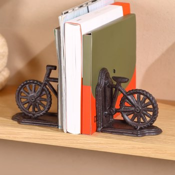 Decorative Cool Bicycles Bookends