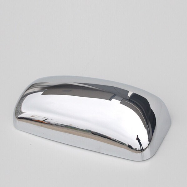 LEAVAN For Kenworth T660 T660 T800 T370 Chrome Door Mirror Covers Right & Left Side Set