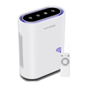 VACASSO Air Purifier for Home Large Room with True HEPA Air Filter 7 UV Light Sanitizer & Ionizer for Bedroom Up to 540 sq ft Large Room