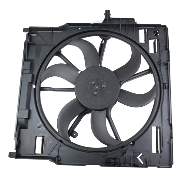 Radiator Cooling Fan Assembly Single Fan 17428618238 400W For BMW X5 2007-2010