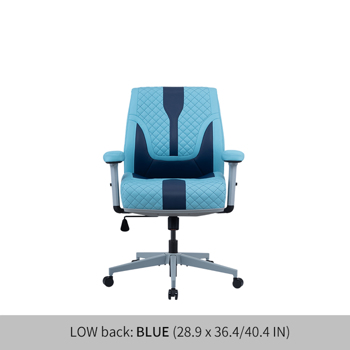 LOW BACK WELLNESS OFFICE CHAIR GAMING CHAIR WITH AIR CUSHION