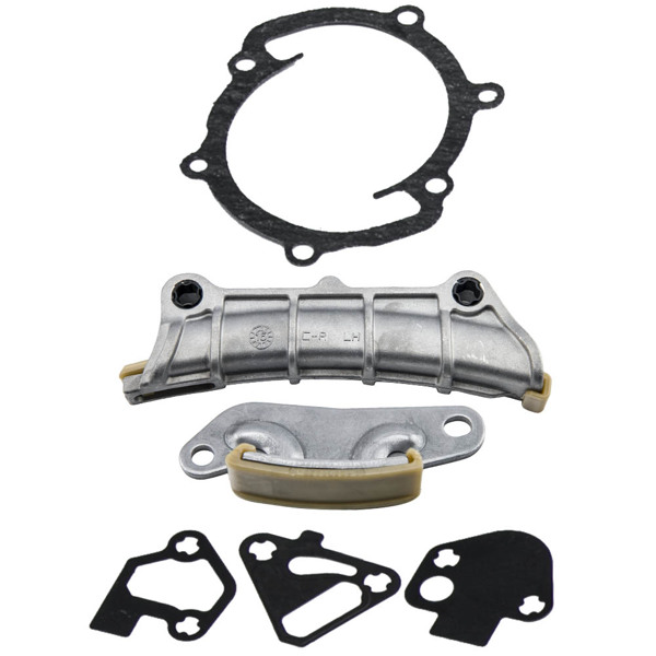 Timing Chain Kit W/Oil Pump Water Pump fit for Cadillac 3.6 ATS CTS SRX for Buick Chevrolet 3.0L 3.6L V6 217 CID 182 CID DOHC