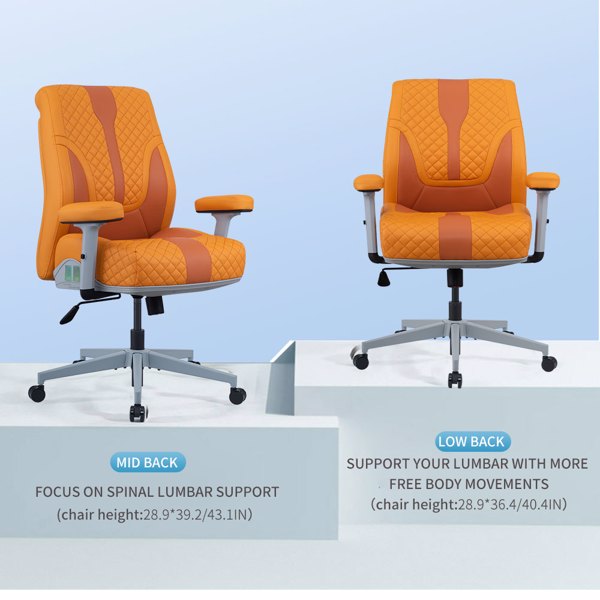MID BACK WELLNESS OFFICE CHAIR GAMING CHAIR WITH AIR CUSHION