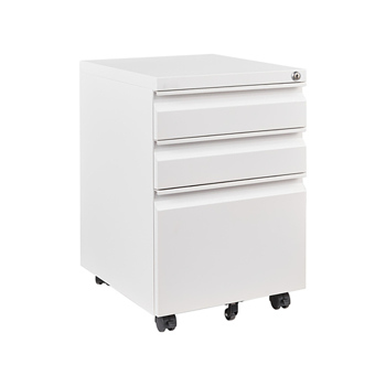 Metal Filling Cabinets for Office Home, Rolling Mobile File Cabinets for Legal Letter