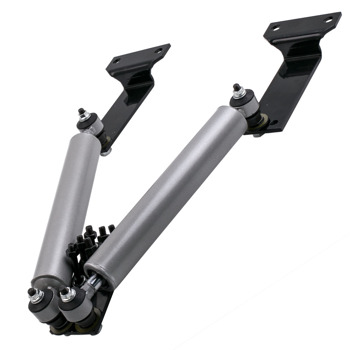 Dual Steering Stabilizers Replacement for Ford Excursion 4WD 2000 - 2005