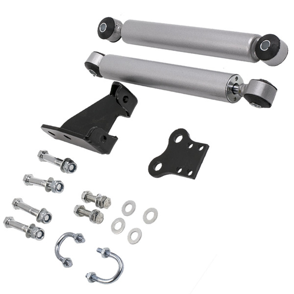 Dual Steering Stabilizer Cylinders kit for Jeep Wrangler Renegade 1987-1995
