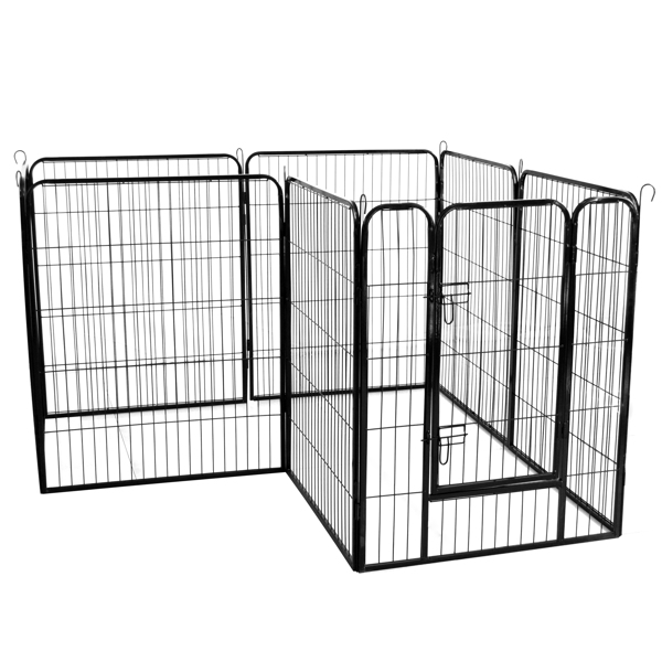 LEAVAN High Quality Wholesale Cheap Best Large Indoor Metal Puppy Dog Run Fence / Iron Pet Dog Playpen