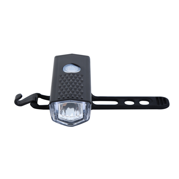 LED Fahrradbeleuchtung Taschenlampe Licht USB Scheinwerfer Rücklicht Set IM