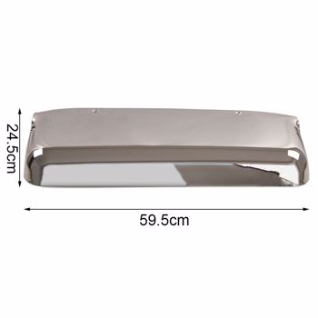 LEAVAN Door Mirror Cover Chrome for Freightliner Columbia USA shipping