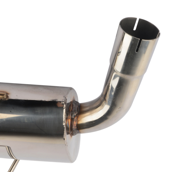 SS Dual 3" Tip Muffler Catback Exhaust System 2.35" for Mini Cooper/S 1.6L l4