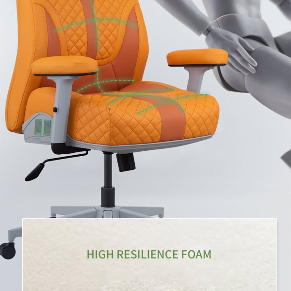 LOW BACK WELLNESS OFFICE CHAIR GAMING CHAIR WITH AIR CUSHION