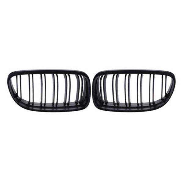LEAVAN For BMW 09-12 3 Series E90 Front Kidney Grille Gloss Black