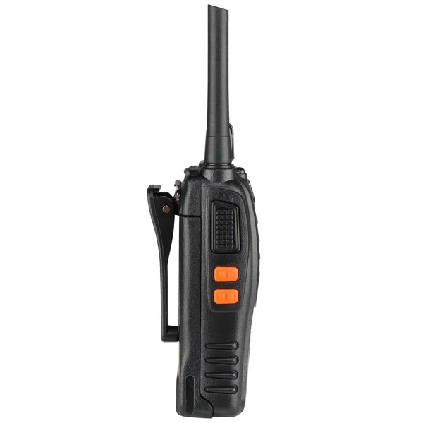 BF-88A 5W FRS Frequency 16-CH Handheld Walkie Talkies Black