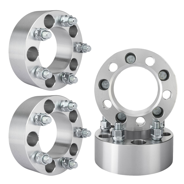 2pc 5x114.3 Wheel Spacers For Jeep 1984-2001 Cherokee 2" inch with 1/2"x20 Studs
