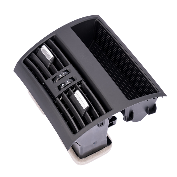 Rear AC Fresh Air Outlet Center Console Vent Grille Cover Black for BMW  F11 LCI