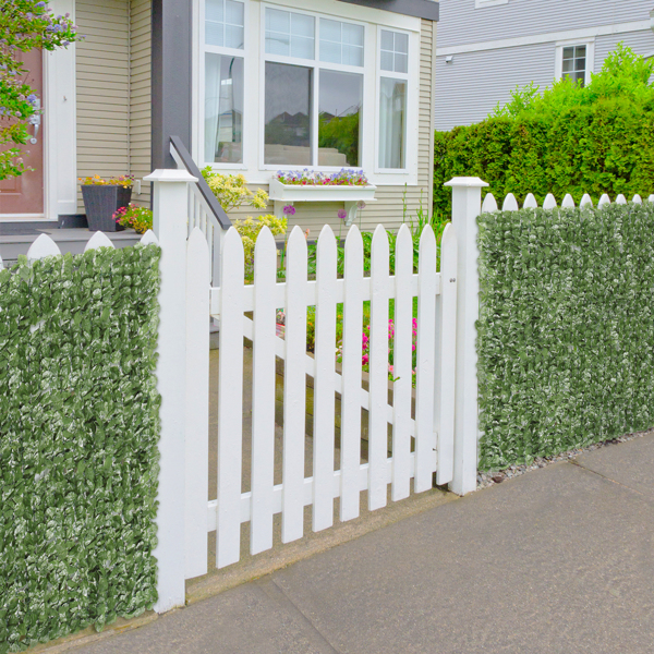 Simulation Fence 1m * 3m Maple Leaf Fence (952 Leaves)