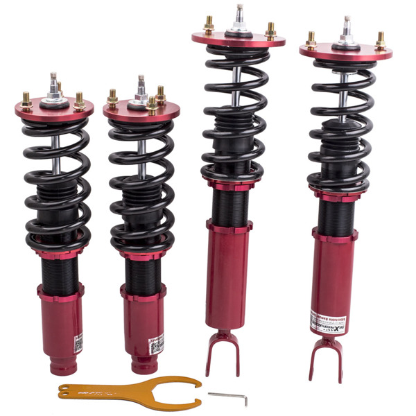 24-Way Damping Coilover Kit for Honda Accord 1990-1997 Acura 1997-1999 Coil Springs Struts