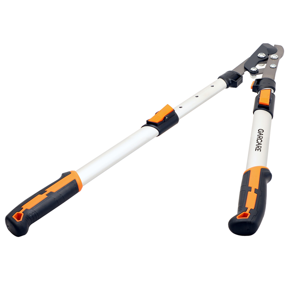 Tree Loppers Heavy Duty High Carbon Steel SK5 Blade Extend 26.3"-32.6''