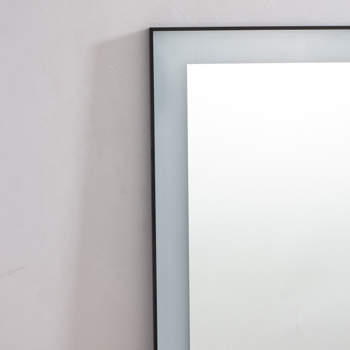 36 inch LED Lighted Bathroom Wall Mounted Mirror with High Lumen+Anti-Fog Separately Control