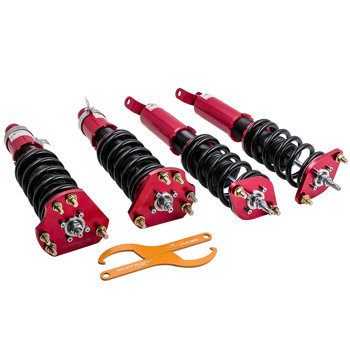 24 Ways Adjustable Damper Coilovers for  Honda Prelude 1992 -2001 Shocks Strut