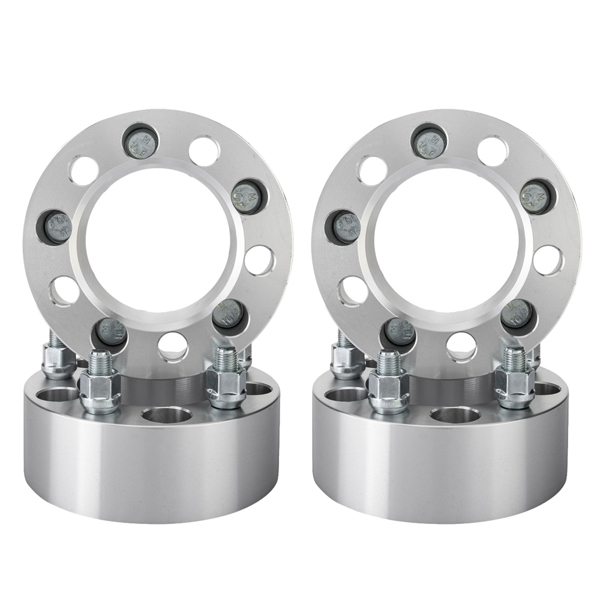 2pc 5x114.3 Wheel Spacers For Jeep 1984-2001 Cherokee 2" inch with 1/2"x20 Studs