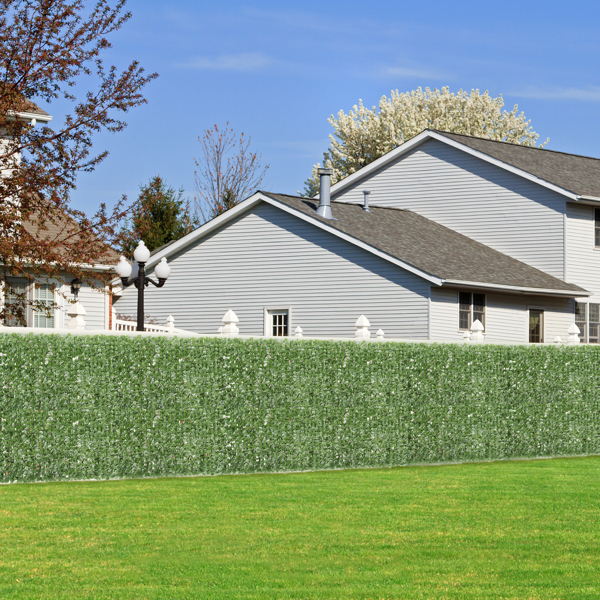 Simulation Fence 1m * 3m Maple Leaf Fence (952 Leaves)