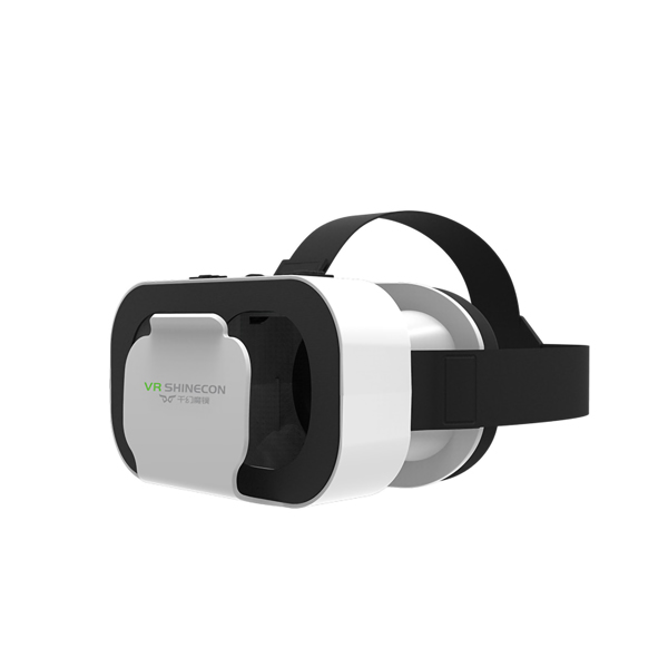 Virtual Reality VR 3D Glasses With Remote for 4.7-6" Android IOS iPhone Samsung