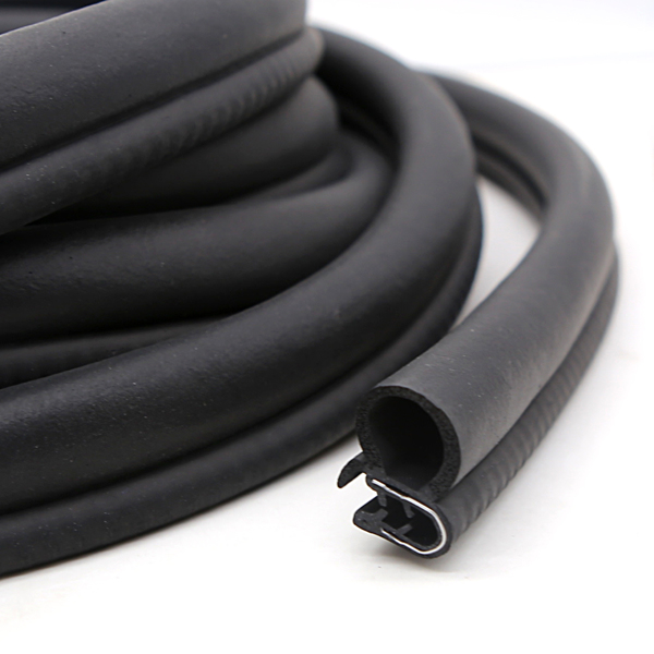 14 ft Anti-noise Rubber Car Door Weatherstrip Body Mounted Front Left or Right