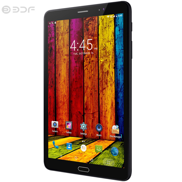 Tableta Pc de 8 pulgadas con Octa Core, Tablet de red 4G LTE, 2GB de RAM, 32GB de ROM, cámaras duales, tarjetas SIM duales, WiFi, Bluetooth, Android 8.0