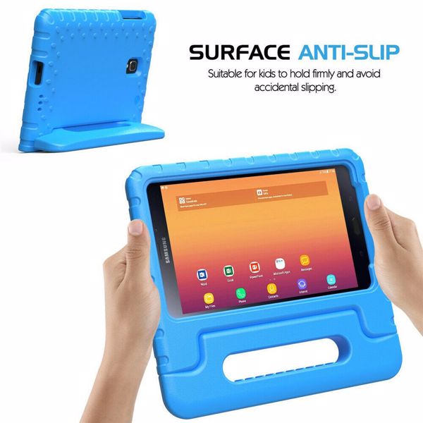 For Samsung Galaxy Tab A 8.0 SM-T380 T385 2017 Foam Handle Stand Tablet Case US