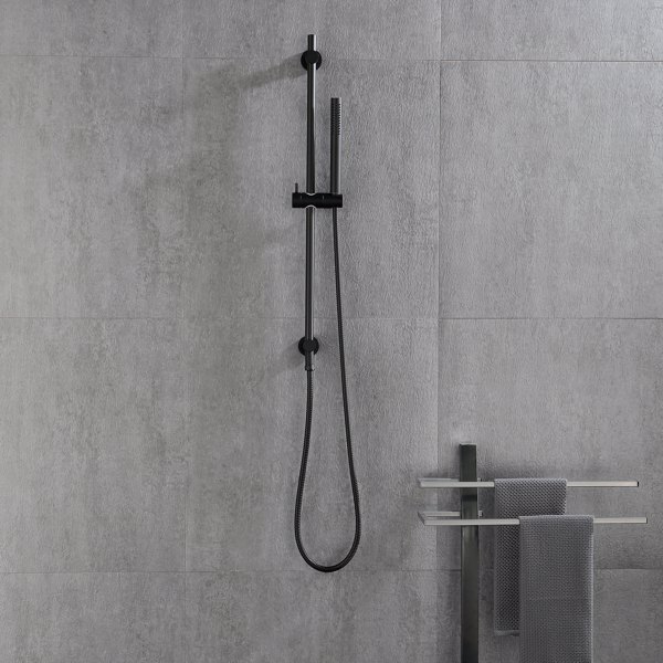 Eco-Performance Handheld Shower with 28-Inch Slide Bar and 59-Inch Hose