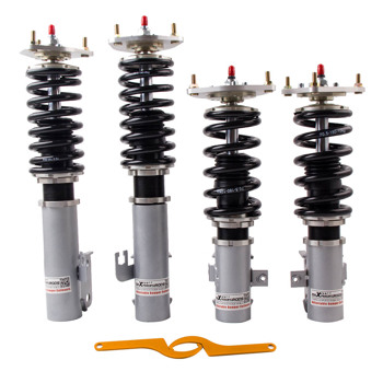 24-Way Damping Coilover Kit for Subaru Impreza WRX GC8 1993-2001 Shocks Strut