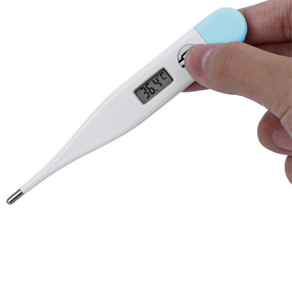 50Pcs Digital LCD Thermometer Medical Baby Adult Body Mouth Temperature Randomly ℃