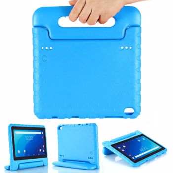 For Walmart Onn 10.1\\" Tablet Kids Case Lightweight EVA Shockproof Handle Cover