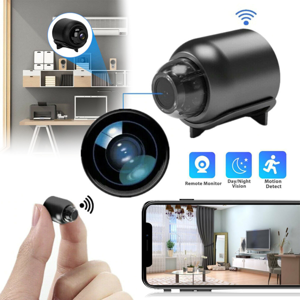 Mini Camera HD 1080P Video Motion Night Vision Wifi Camcorder Home Security DVR