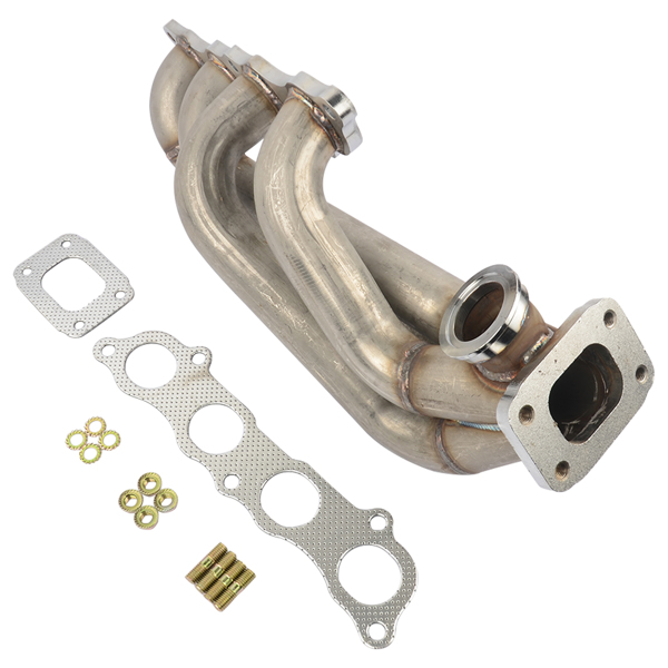 HP Series Side Winder Equal Length T3 Turbo Manifold For Civic RSX K20 Motor
