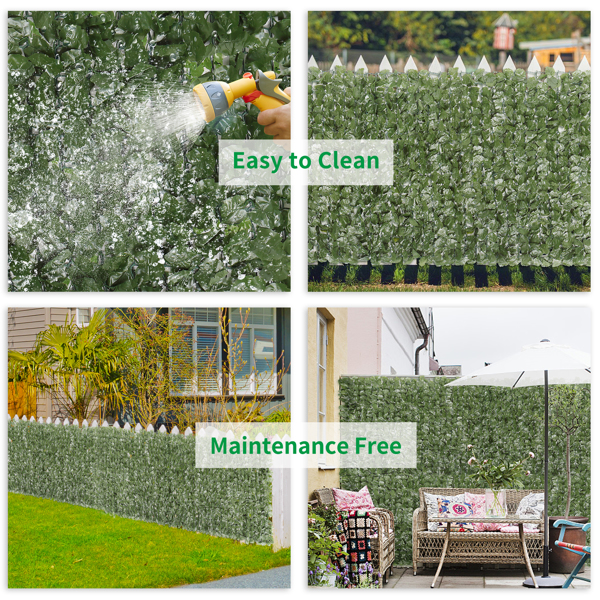 Simulation Fence 1m * 3m Maple Leaf Fence (952 Leaves)