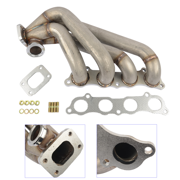 HP Series Side Winder Equal Length T3 Turbo Manifold For Civic RSX K20 Motor