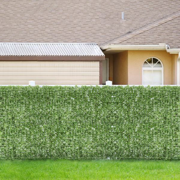 Simulation Fence 1m * 3m Maple Leaf Fence (952 Leaves)