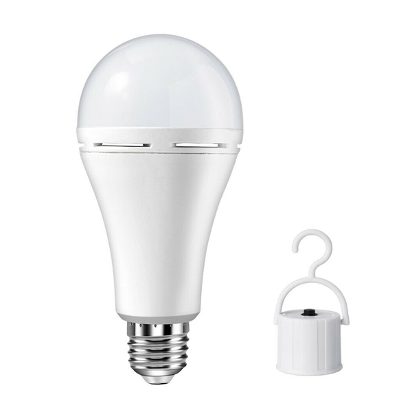 E27 Emergency Bulbs Rechargeable LED Light with Battery Backup LED Bulb  12W