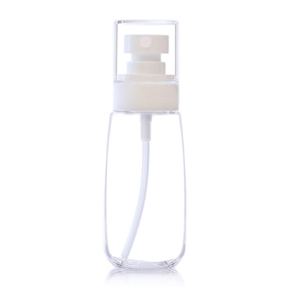 10pcs Travel Transparent Plastic Perfume Atomizer Empty Misty Spray Bottle 100ml